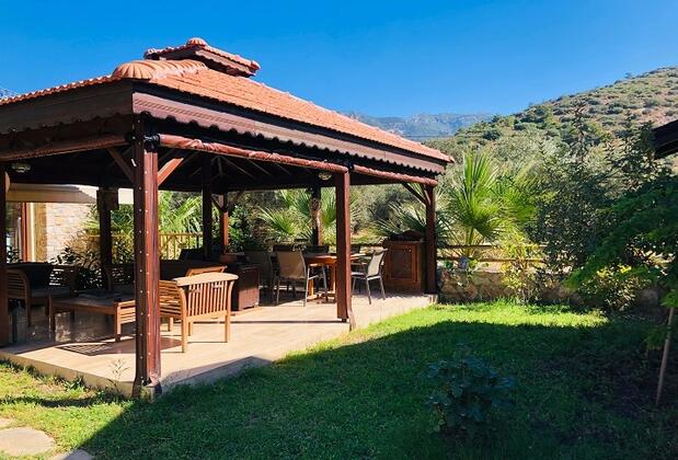 Botanik Ahşap Evler - Görsel 30