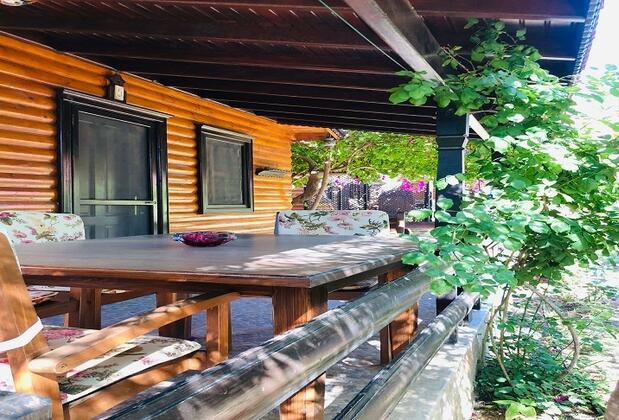 Botanik Ahşap Evler - Görsel 38