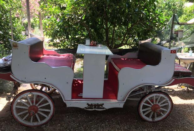 Adrasan Kız Kalesi Camping - Görsel 9