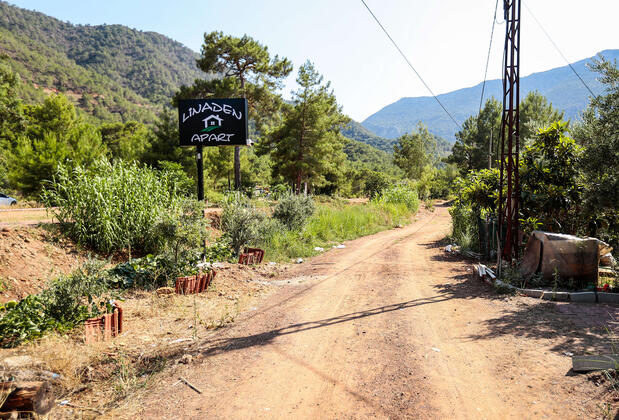 Adrasan Linaden Apart - Görsel 25