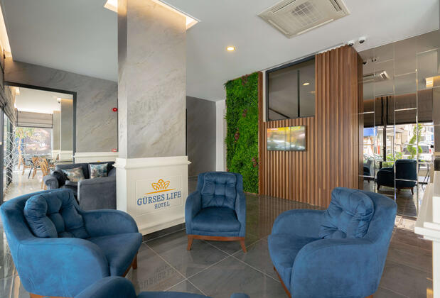 Gürses Life Hotel - Görsel 11