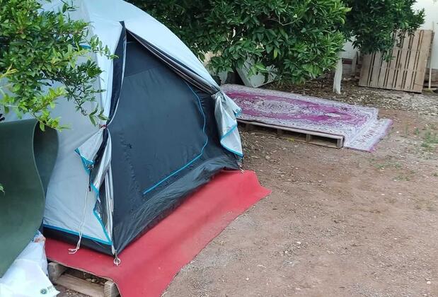 Adrasan Kız Kalesi Camping - Görsel 5