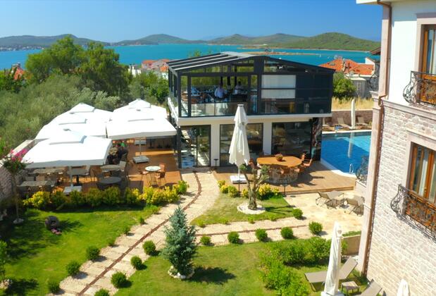 Cunda Baradiel Hotel +12 - Görsel 14