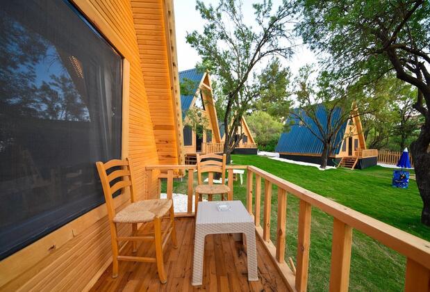 Badem Ağacı Bungalow Kaş - Görsel 8