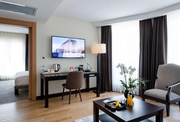 Ramada Plaza By Wyndham Istanbul City Center - Görsel 12