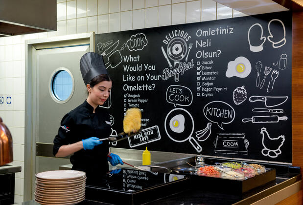 Ramada Plaza By Wyndham Istanbul City Center - Görsel 35