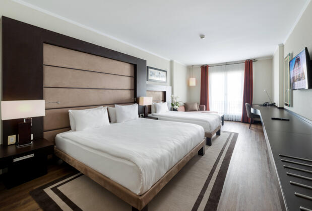 Ramada Plaza By Wyndham Istanbul City Center - Görsel 16