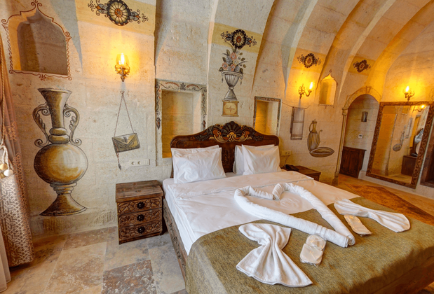 Capp Royal Cave Hotel - Görsel 9