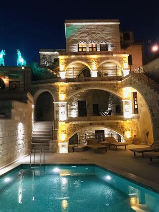 Capp Royal Cave Hotel - Görsel 23