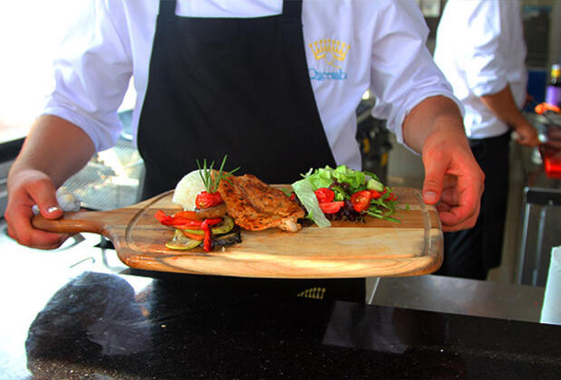 Queenaba Hotel Beach - Görsel 6