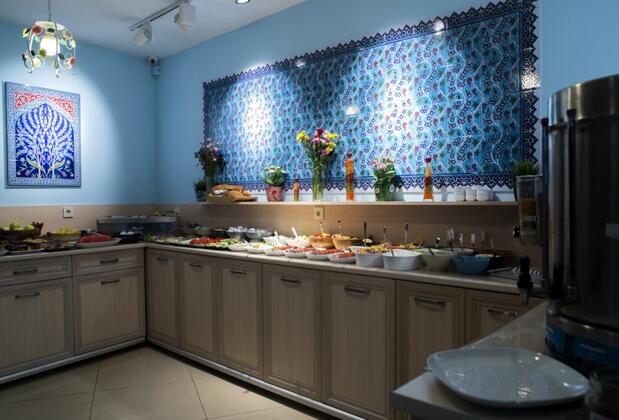 Hotel Tashkonak İstanbul - Görsel 12