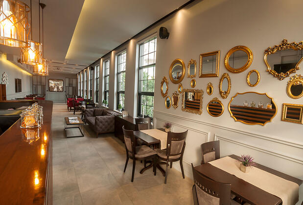 Gösterişli Otel - Görsel 8