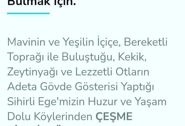 Otel Kaptanın Yeri Çeşme - Görsel 34