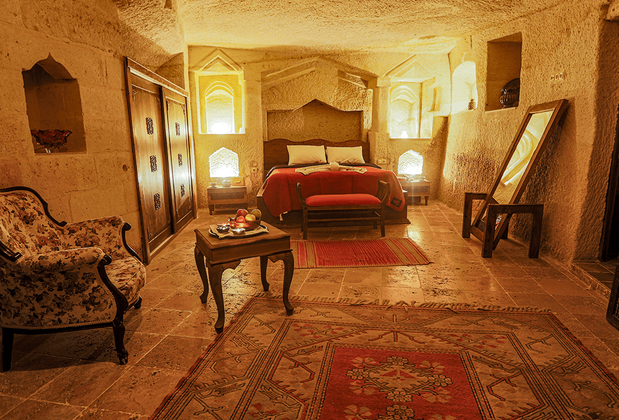 Sinasos Palace Cave Hotel - Görsel 8