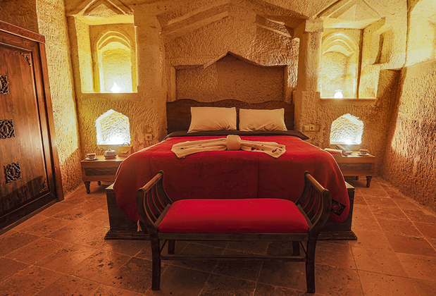 Sinasos Palace Cave Hotel - Görsel 9