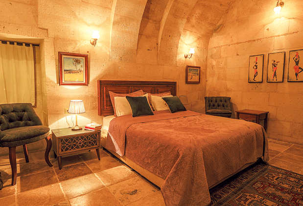 Sinasos Palace Cave Hotel - Görsel 10