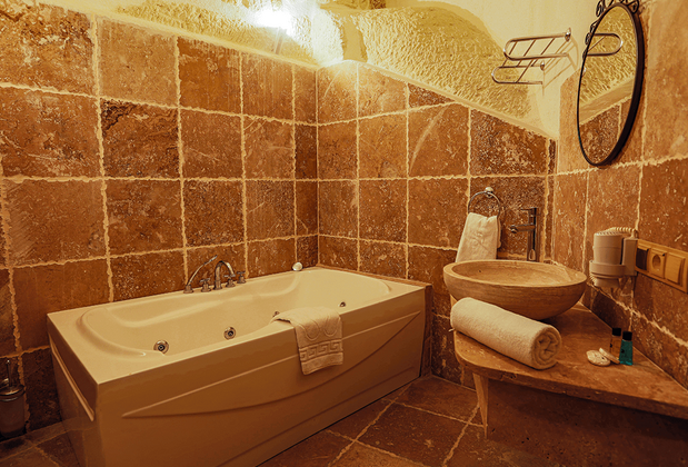 Sinasos Palace Cave Hotel - Görsel 11