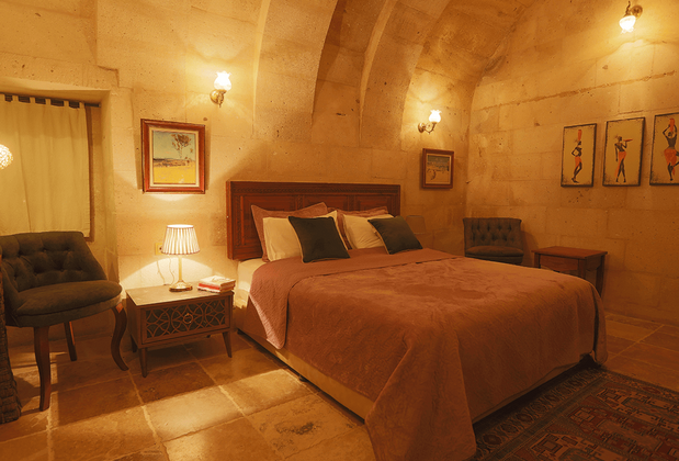 Sinasos Palace Cave Hotel - Görsel 12