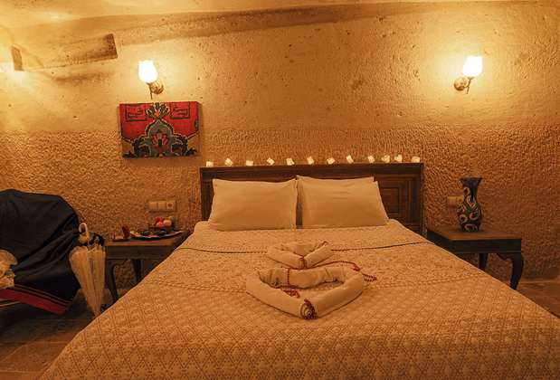 Sinasos Palace Cave Hotel - Görsel 14