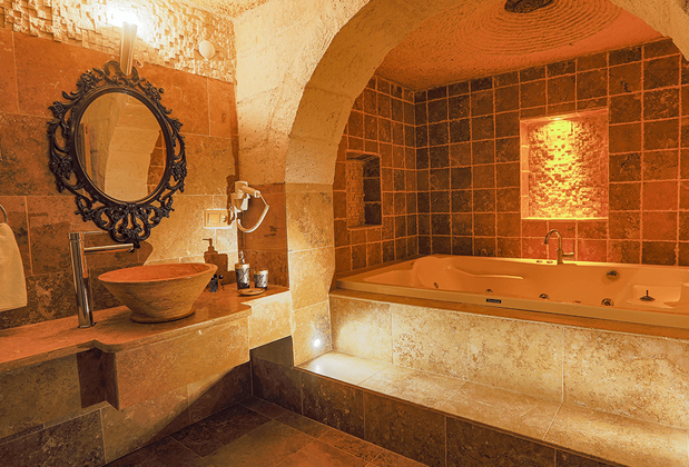 Sinasos Palace Cave Hotel - Görsel 15