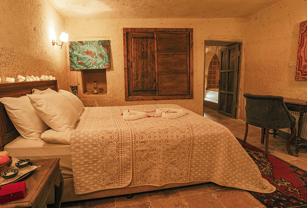 Sinasos Palace Cave Hotel - Görsel 16