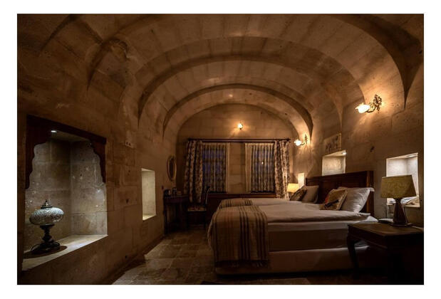 Sinasos Palace Cave Hotel - Görsel 20