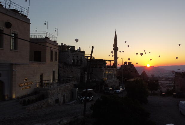 Kappadoks Cave Hotel - Görsel 13