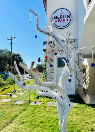 İzmir Karaburun Merlin Apart Otel - Görsel 24