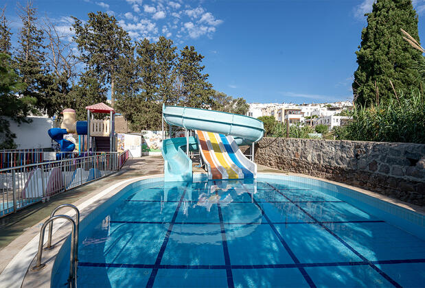 Palmet Family Bianco - Görsel 6