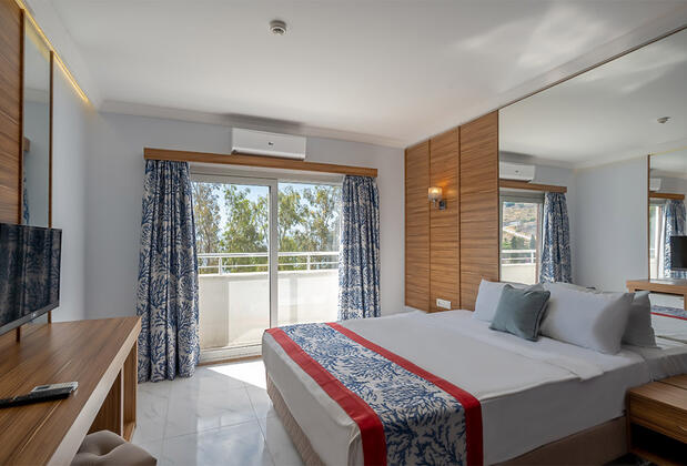 Palmet Family Bianco - Görsel 12