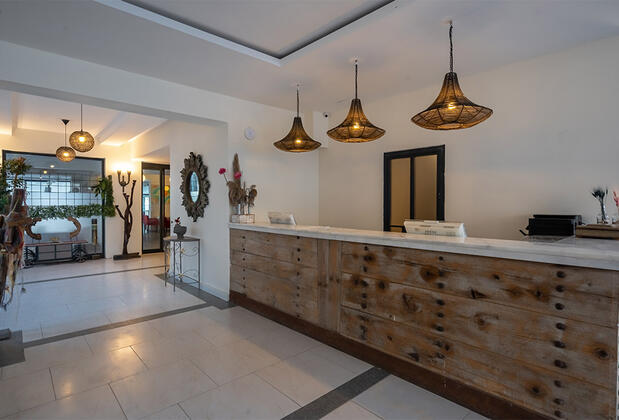 Palmet Family Bianco - Görsel 19