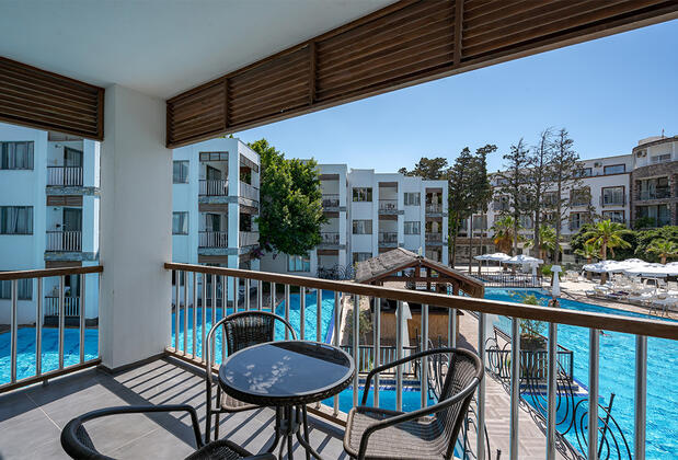 Palmet Family Bianco - Görsel 14