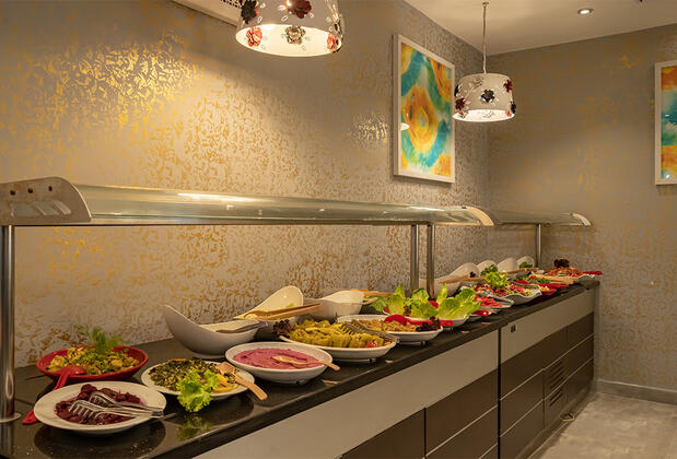 Palmet Family Bianco - Görsel 20