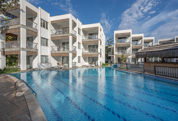 Palmet Family Bianco - Görsel 7