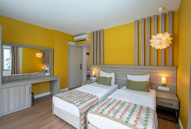 Palmet Family Bianco - Görsel 22