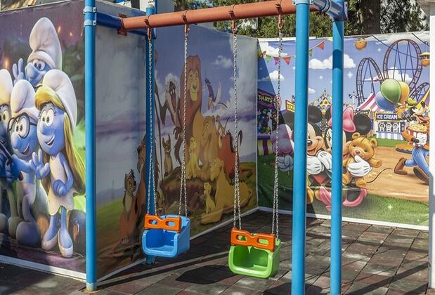 Palmet Family Bianco - Görsel 30