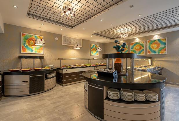 Palmet Family Bianco - Görsel 26