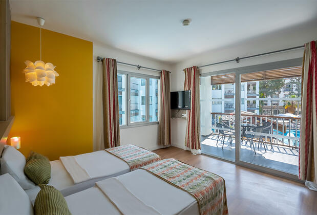 Palmet Family Bianco - Görsel 21