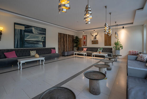 Palmet Family Bianco - Görsel 28