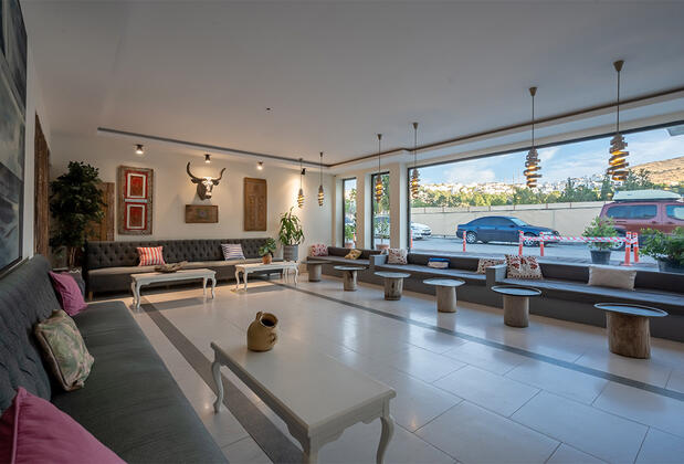 Palmet Family Bianco - Görsel 16