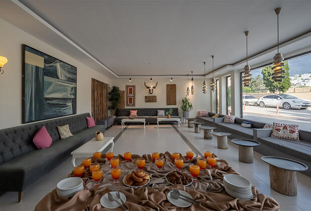 Palmet Family Bianco - Görsel 17