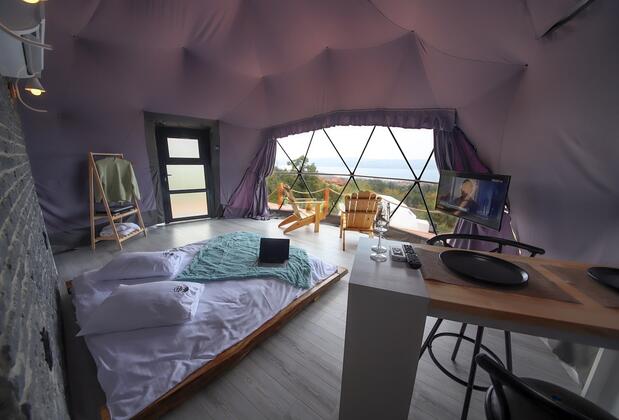 Orman Evi Glamping Ve Bungalov - Görsel 6