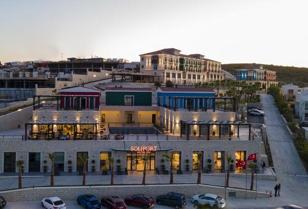 Soliport Hotel & Spa Alaçatı - Görsel 3