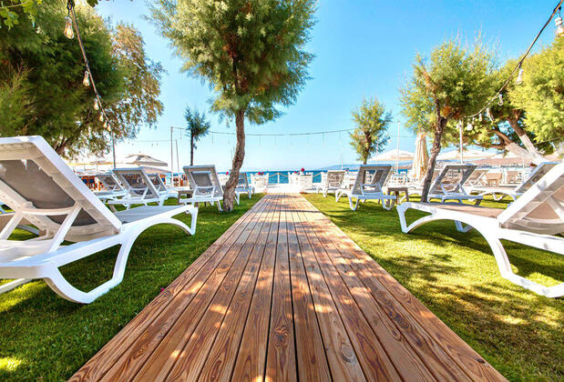 Ali's Hotel Beach - Görsel 3