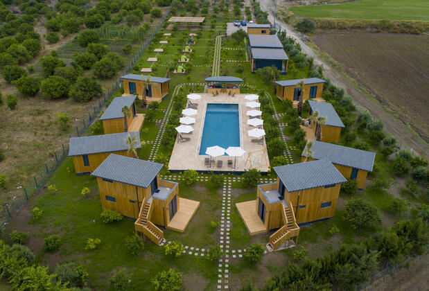 Arsuz Bungalov & Tiny Houses Hatay - Görsel 3