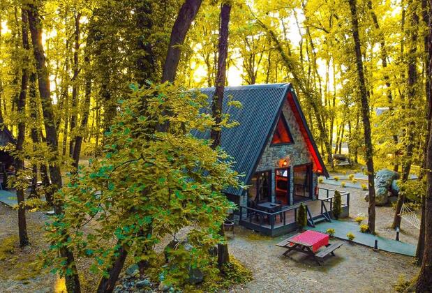 Sapanca Meşelik Park Bungalow - Görsel 34