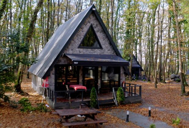 Sapanca Meşelik Park Bungalow - Görsel 40