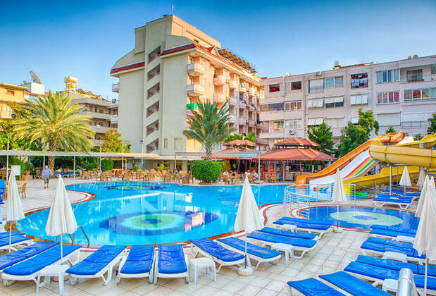 Kahya Hotel Kleopatra - Görsel 10