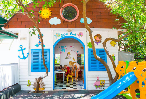 Kahya Hotel Kleopatra - Görsel 13