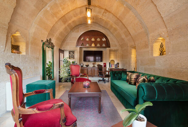 Elysion Cave Suites - Görsel 11